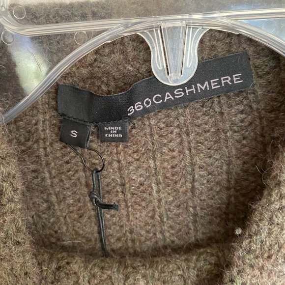 NEW 360 cashmere turtleneck sweater - Picture 2 of 5